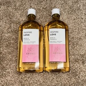 Bath & Body Works Aromatherapy Rose & Vanilla Body Wash